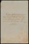 Book: [Copy of Items Lost in Laredo on December 9, 1842]