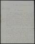 Letter: [Letter from Jesus Prado to the Mayor of Laredo, December 1866]