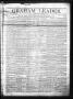 Thumbnail image of item number 1 in: 'Graham Leader. (Graham, Tex.), Vol. 1, No. 12, Ed. 1 Saturday, November 11, 1876'.