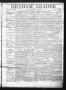 Thumbnail image of item number 1 in: 'Graham Leader. (Graham, Tex.), Vol. 1, No. 17, Ed. 1 Saturday, December 16, 1876'.