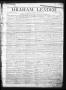 Thumbnail image of item number 1 in: 'Graham Leader. (Graham, Tex.), Vol. 1, No. 7, Ed. 1 Saturday, October 7, 1876'.