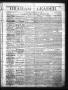 Thumbnail image of item number 1 in: 'Graham Leader. (Graham, Tex.), Vol. 4, No. 36, Ed. 1 Friday, April 23, 1880'.