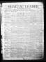 Thumbnail image of item number 1 in: 'Graham Leader. (Graham, Tex.), Vol. 1, No. 3, Ed. 1 Saturday, September 2, 1876'.
