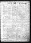 Thumbnail image of item number 1 in: 'Graham Leader. (Graham, Tex.), Vol. 1, No. 18, Ed. 1 Saturday, December 23, 1876'.