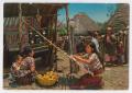 Postcard: [Postcard of Weaver from Santiago Atitlán]