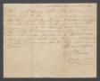 Legal Document: John Reed Certificate 1834