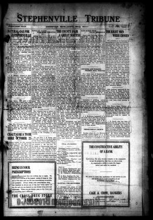 Primary view of Stephenville Tribune (Stephenville, Tex.), Vol. 28, No. 41, Ed. 1 Friday, October 8, 1920