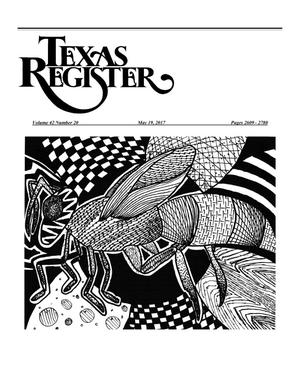 Primary view of Texas Register, Volume 42, Number 20, Pages 2609-2780, May 19, 2017