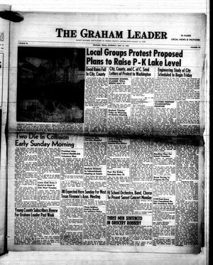 Primary view of The Graham Leader (Graham, Tex.), Vol. 78, No. 40, Ed. 1 Thursday, May 13, 1954