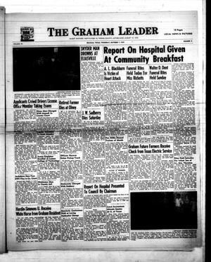 Primary view of The Graham Leader (Graham, Tex.), Vol. 79, No. 9, Ed. 1 Thursday, October 7, 1954