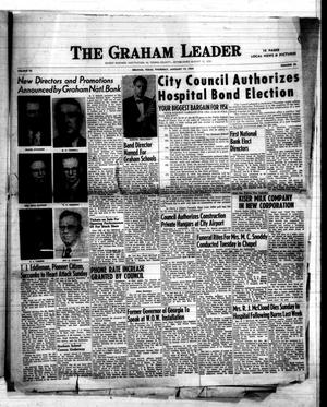 Primary view of The Graham Leader (Graham, Tex.), Vol. 78, No. 23, Ed. 1 Thursday, January 14, 1954