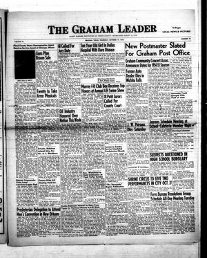 Primary view of The Graham Leader (Graham, Tex.), Vol. 79, No. 10, Ed. 1 Thursday, October 14, 1954
