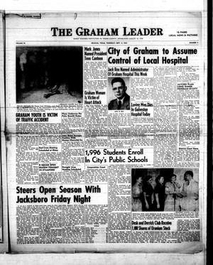 Primary view of The Graham Leader (Graham, Tex.), Vol. 79, No. 5, Ed. 1 Thursday, September 9, 1954