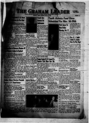 Primary view of The Graham Leader (Graham, Tex.), Vol. [73], No. 11, Ed. 1 Thursday, October 21, 1948