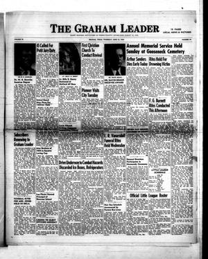 Primary view of The Graham Leader (Graham, Tex.), Vol. 78, No. 44, Ed. 1 Thursday, June 10, 1954