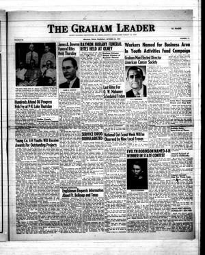 Primary view of The Graham Leader (Graham, Tex.), Vol. 78, No. 11, Ed. 1 Thursday, October 22, 1953