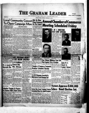 Primary view of The Graham Leader (Graham, Tex.), Vol. 79, No. 29, Ed. 1 Thursday, February 24, 1955