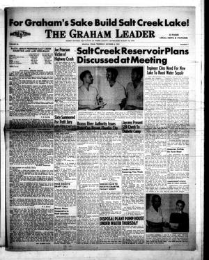 Primary view of The Graham Leader (Graham, Tex.), Vol. 80, No. 9, Ed. 1 Thursday, October 6, 1955