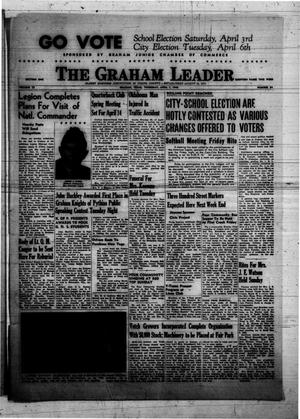 Primary view of The Graham Leader (Graham, Tex.), Vol. 72, No. 34, Ed. 1 Thursday, April 1, 1948