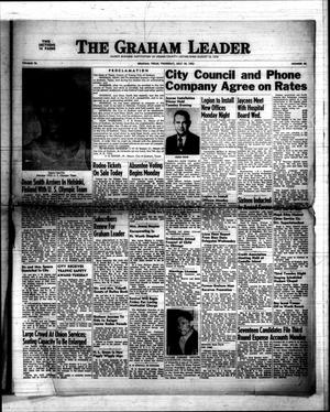 Primary view of The Graham Leader (Graham, Tex.), Vol. 76, No. 48, Ed. 1 Thursday, July 10, 1952