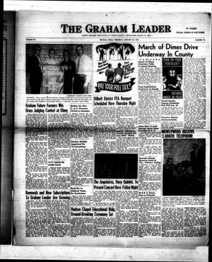 Primary view of The Graham Leader (Graham, Tex.), Vol. 79, No. 24, Ed. 1 Thursday, January 20, 1955