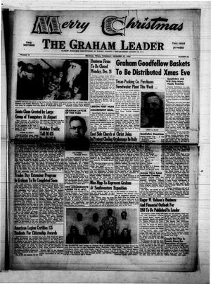 Primary view of The Graham Leader (Graham, Tex.), Vol. 74, No. 20, Ed. 1 Thursday, December 22, 1949