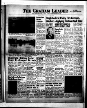Primary view of The Graham Leader (Graham, Tex.), Vol. 77, No. 50, Ed. 1 Thursday, July 23, 1953