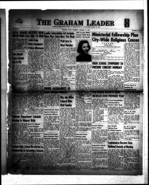 Primary view of The Graham Leader (Graham, Tex.), Vol. 77, No. 23, Ed. 1 Thursday, January 15, 1953