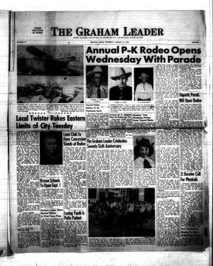 Primary view of The Graham Leader (Graham, Tex.), Vol. 77, No. 1, Ed. 1 Thursday, August 14, 1952