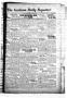 Thumbnail image of item number 1 in: 'The Graham Daily Reporter (Graham, Tex.), Vol. 1, No. 12, Ed. 1 Saturday, September 15, 1934'.