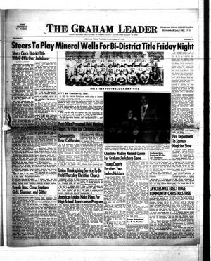 Primary view of The Graham Leader (Graham, Tex.), Vol. 77, No. 16, Ed. 1 Thursday, November 27, 1952