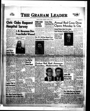 Primary view of The Graham Leader (Graham, Tex.), Vol. 77, No. 32, Ed. 1 Thursday, March 19, 1953