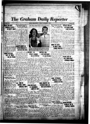Primary view of object titled 'The Graham Daily Reporter (Graham, Tex.), Vol. 1, No. 2, Ed. 1 Tuesday, September 4, 1934'.