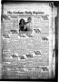 Thumbnail image of item number 1 in: 'The Graham Daily Reporter (Graham, Tex.), Vol. 1, No. 2, Ed. 1 Tuesday, September 4, 1934'.