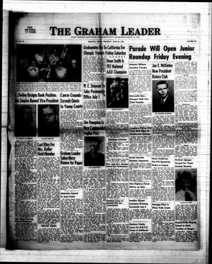 Primary view of The Graham Leader (Graham, Tex.), Vol. 76, No. 46, Ed. 1 Thursday, June 26, 1952