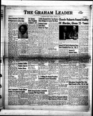 Primary view of The Graham Leader (Graham, Tex.), Vol. 76, No. 26, Ed. 1 Thursday, February 7, 1952