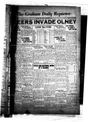 Primary view of object titled 'The Graham Daily Reporter (Graham, Tex.), Vol. 1, No. 23, Ed. 1 Friday, September 28, 1934'.