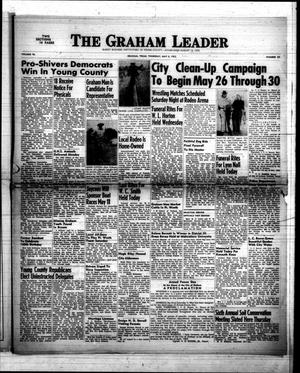 Primary view of The Graham Leader (Graham, Tex.), Vol. 76, No. 39, Ed. 1 Thursday, May 8, 1952