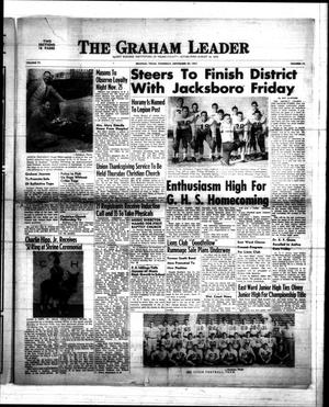 Primary view of The Graham Leader (Graham, Tex.), Vol. 77, No. 15, Ed. 1 Thursday, November 20, 1952