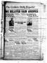 Thumbnail image of item number 1 in: 'The Graham Daily Reporter (Graham, Tex.), Vol. 1, No. 11, Ed. 1 Friday, September 14, 1934'.