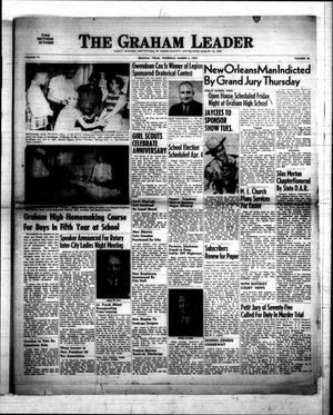 Primary view of The Graham Leader (Graham, Tex.), Vol. 77, No. 30, Ed. 1 Thursday, March 5, 1953