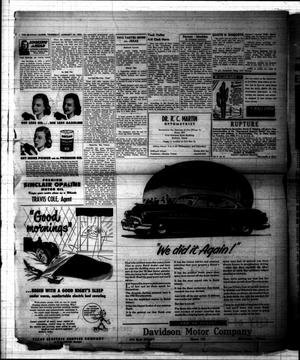 Primary view of The Graham Leader (Graham, Tex.), Vol. [76], No. [24], Ed. 1 Thursday, January 24, 1952