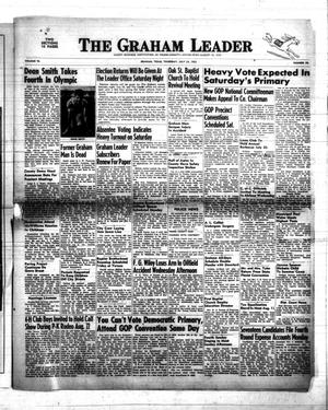 Primary view of The Graham Leader (Graham, Tex.), Vol. 76, No. 50, Ed. 1 Thursday, July 24, 1952