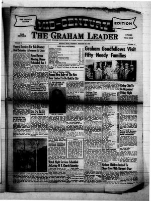 Primary view of The Graham Leader (Graham, Tex.), Vol. 74, No. 21, Ed. 1 Thursday, December 29, 1949