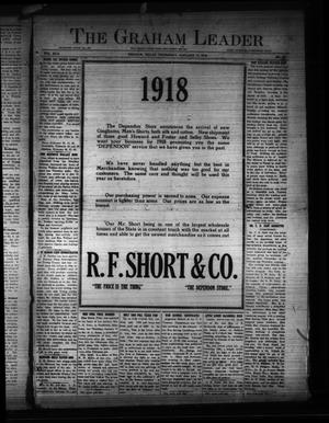 Primary view of The Graham Leader (Graham, Tex.), Vol. 42, No. 22, Ed. 1 Thursday, January 17, 1918