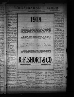 Primary view of The Graham Leader (Graham, Tex.), Vol. 42, No. 21, Ed. 1 Thursday, January 10, 1918