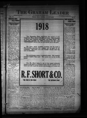Primary view of The Graham Leader (Graham, Tex.), Vol. 42, No. 23, Ed. 1 Thursday, January 24, 1918