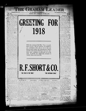 Primary view of The Graham Leader (Graham, Tex.), Vol. 42, No. 20, Ed. 1 Thursday, January 3, 1918