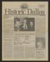 Journal/Magazine/Newsletter: Historic Dallas, Volume 14, Number 2, April-May 1990