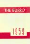 Yearbook: The Burro, Yearbook of Mineral Wells High School, 1959